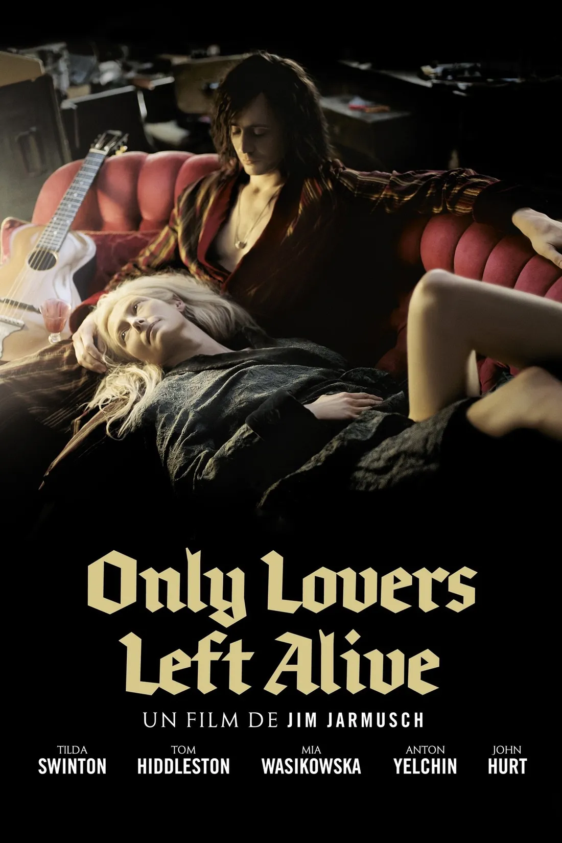 Only Lovers Left Alive (2013)